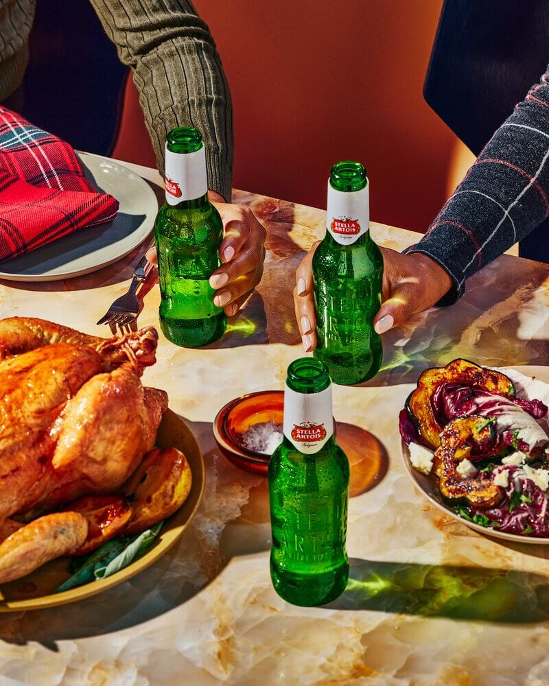 ảnh bia rượu tự chụp