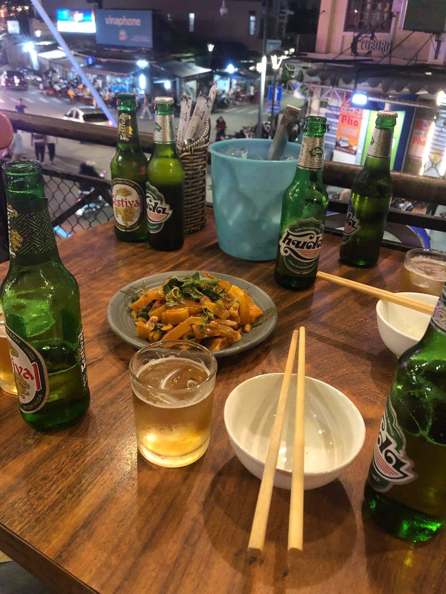 ảnh bia rượu tự chụp