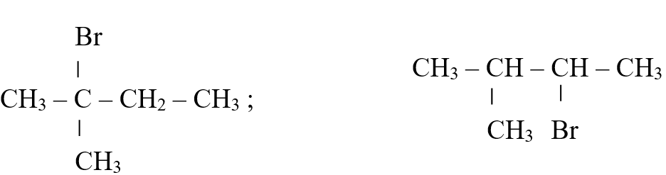 Đồng phân C4H9Cl