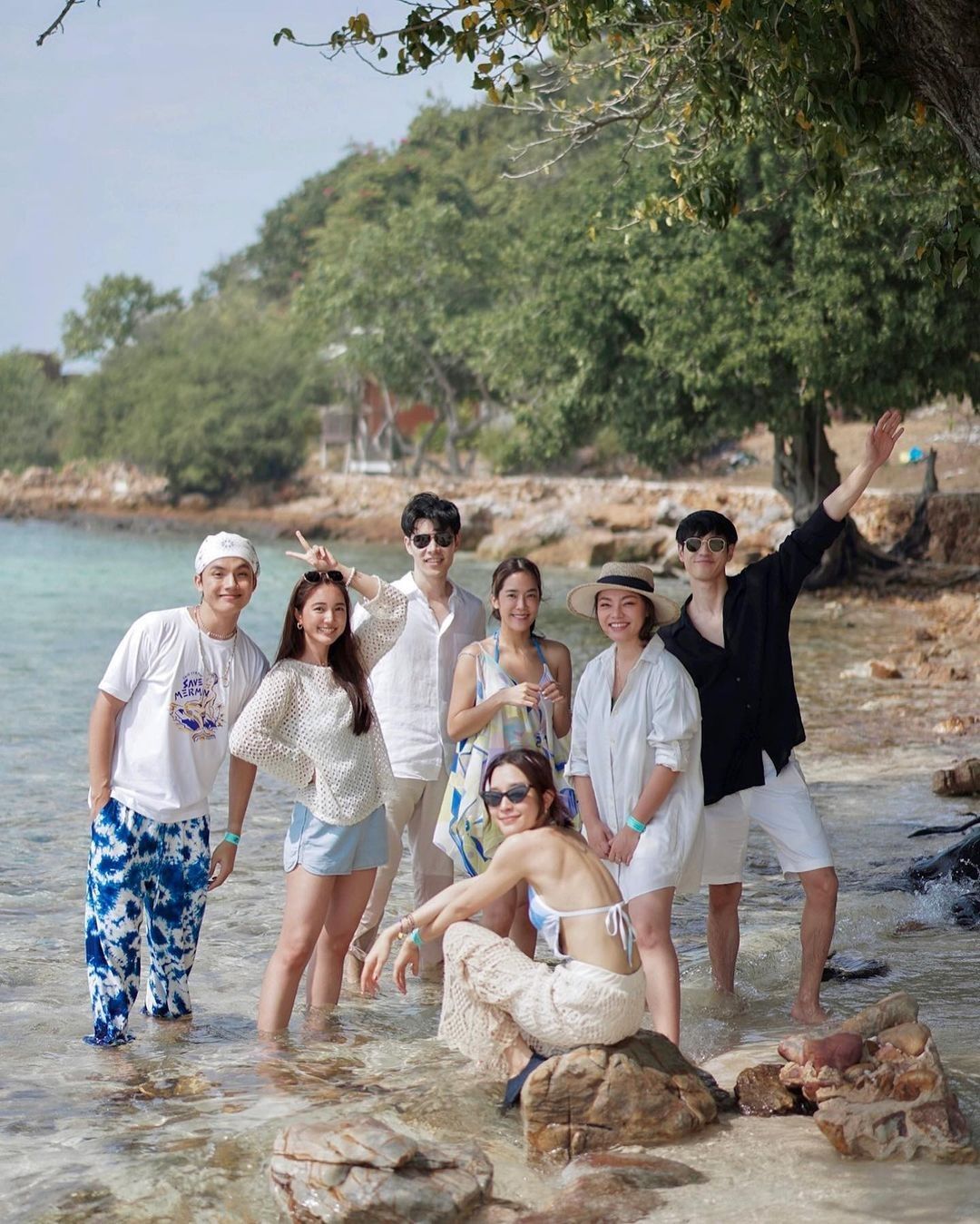 Khoảnh khắc đồng điệu giữa mọi thành viên