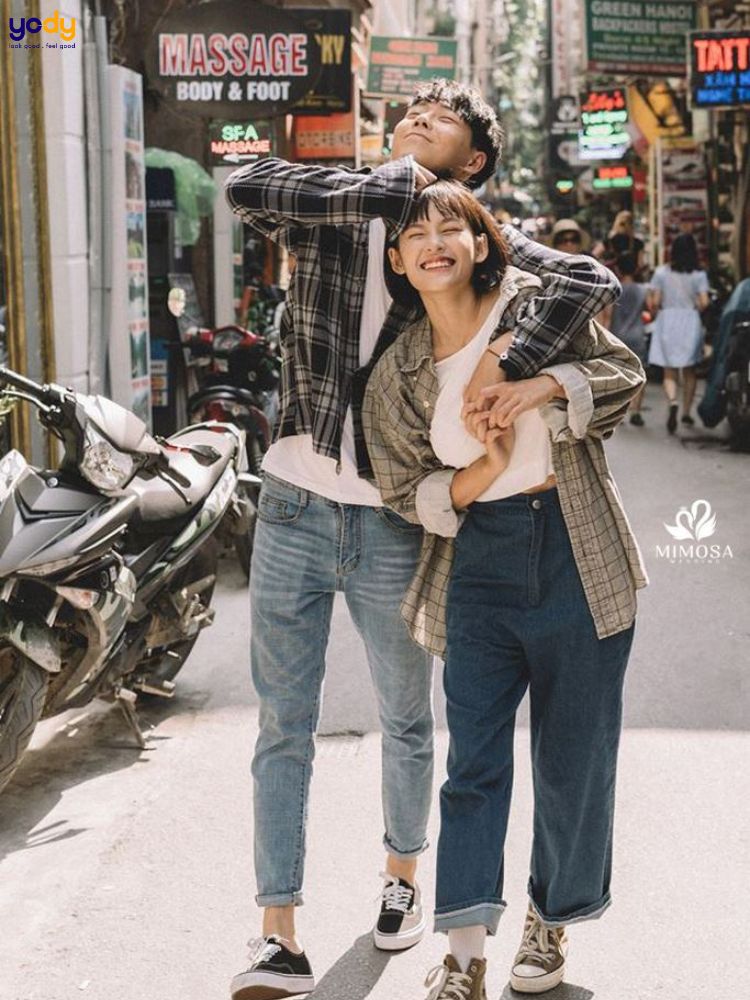 Phong cách Street Style 