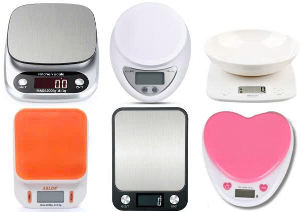 Tổng hợp các loại cân điện tử phổ biến trên thị trường