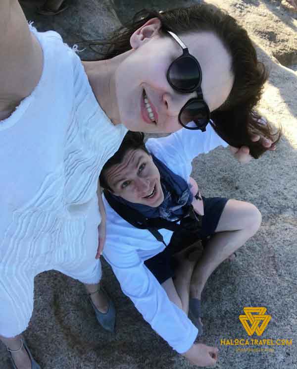 Kieu Tu Suong Cho Cap Doi Khi Di Du Lich