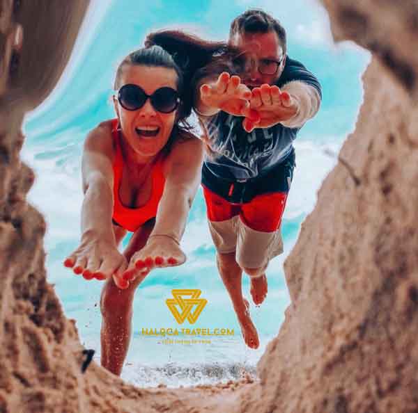 Tao Dang Doc Dao Cho Cap Doi Dam Me Du Lich