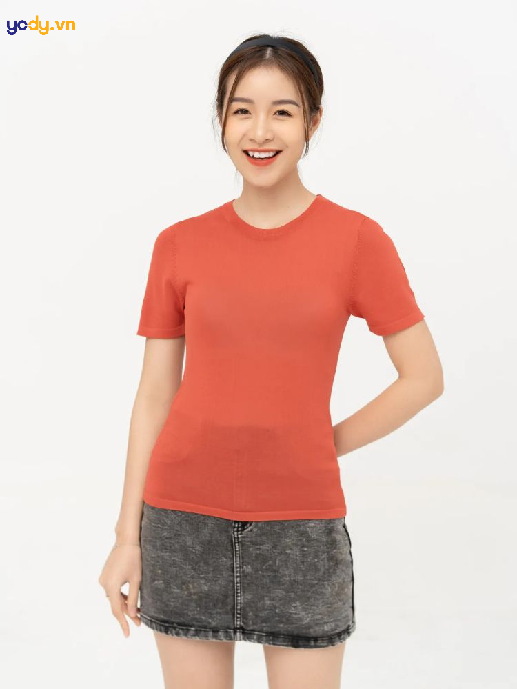 chân váy jean ngắn