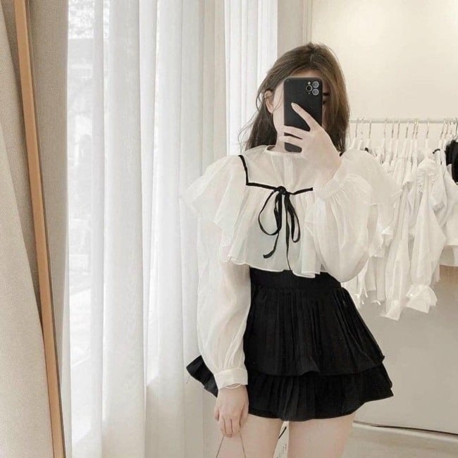 15 Cách phối đồ với chân váy xếp ly ngắn cho Nàng cực xinh