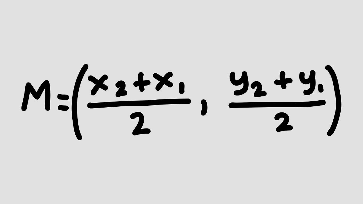 Các tính chất cần nhớ của một trung điểm đoạn thẳng