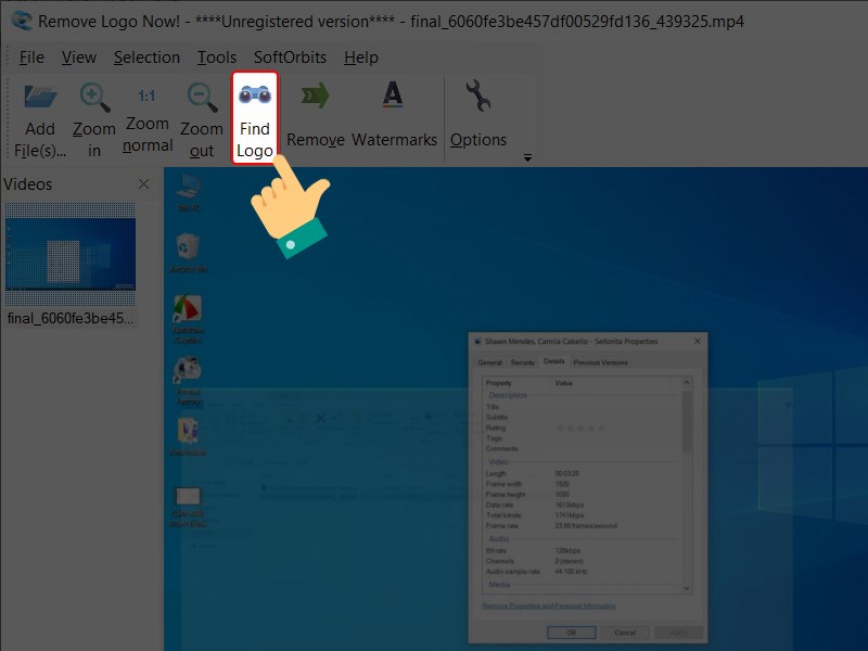 Tự động xóa logo