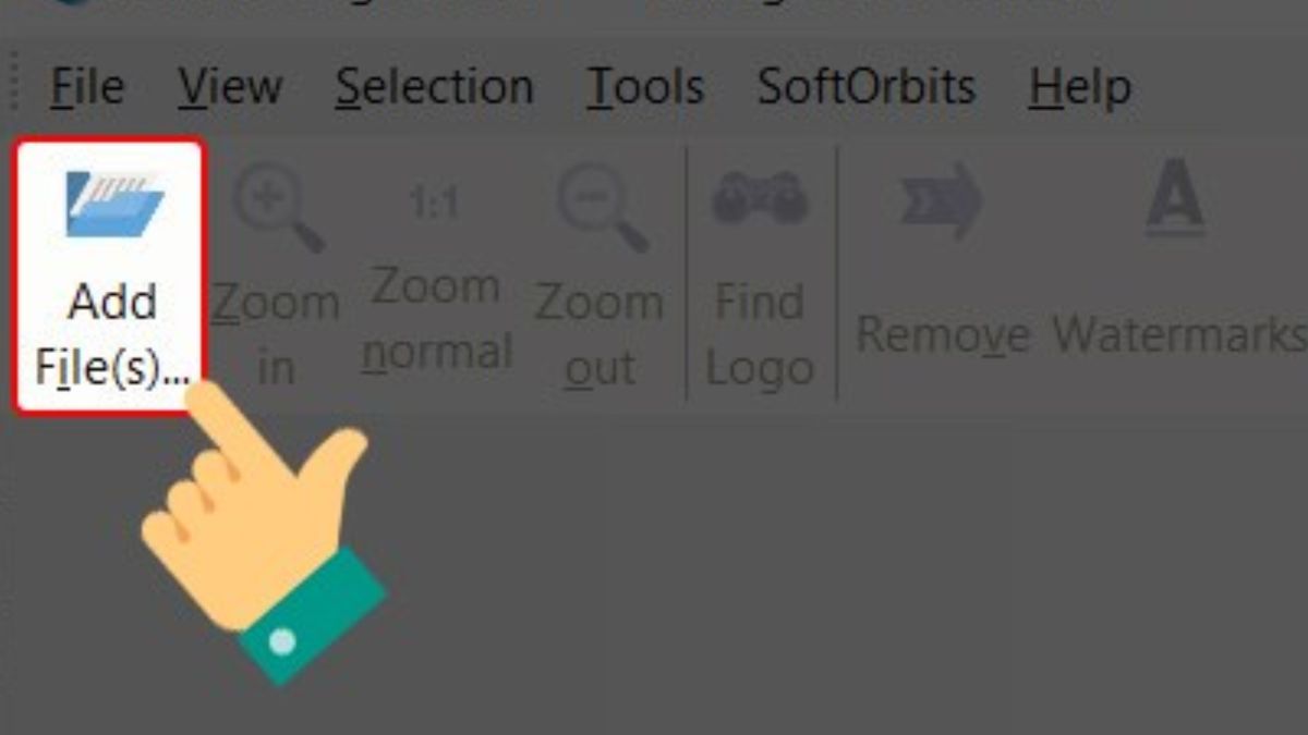 Cách xóa logo trên video bằng Remove Logo Now, bước 2