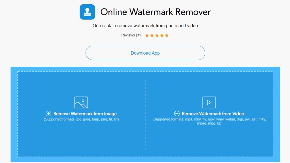 Cách xóa logo trên video online với BeeCut, bước 2