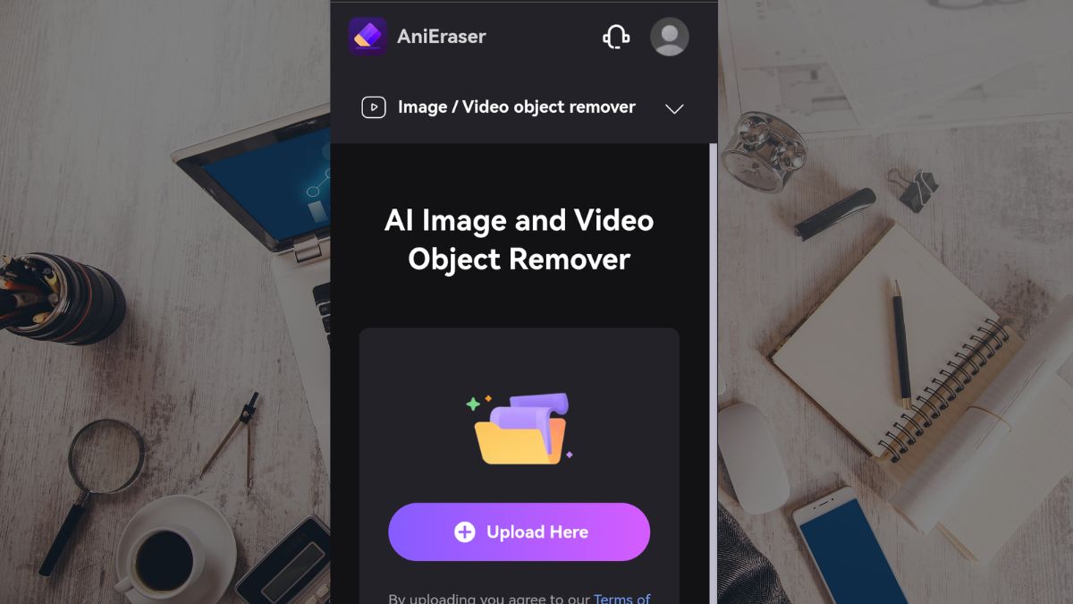 Xóa logo video trên điện thoại với Media.oi, bước 2