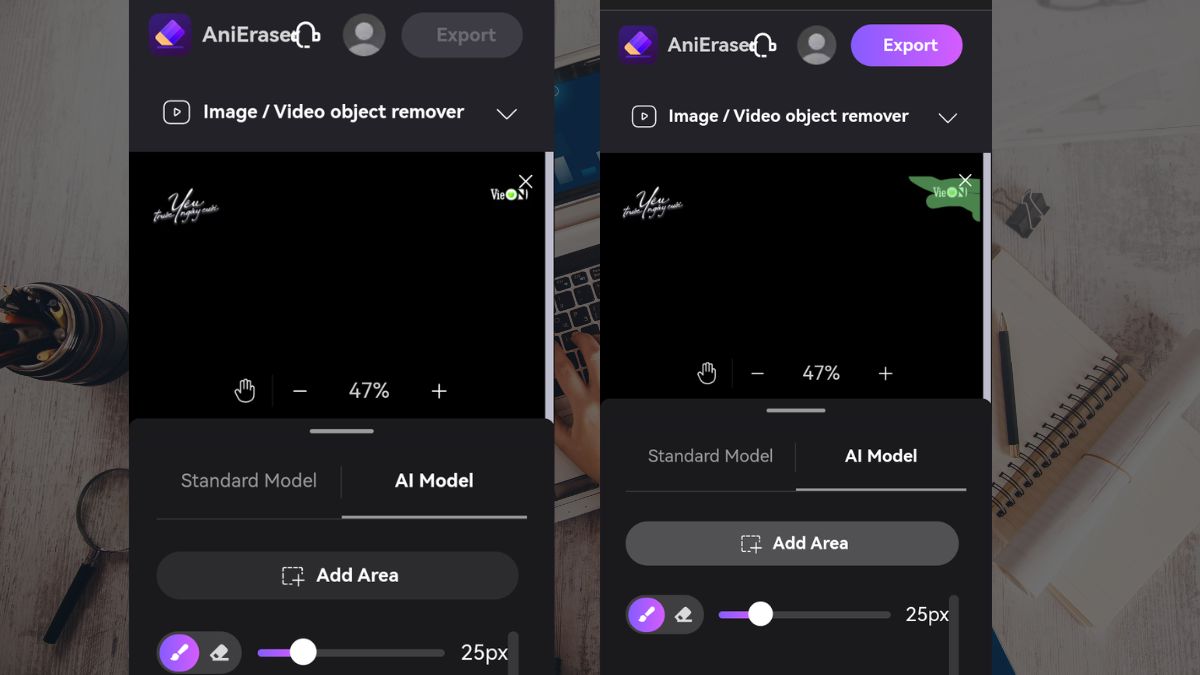 Xóa logo video trên điện thoại với Media.oi, bước 3