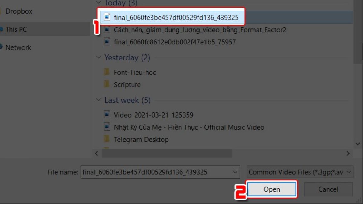 Cách xóa logo trên video bằng Remove Logo Now, bước 3