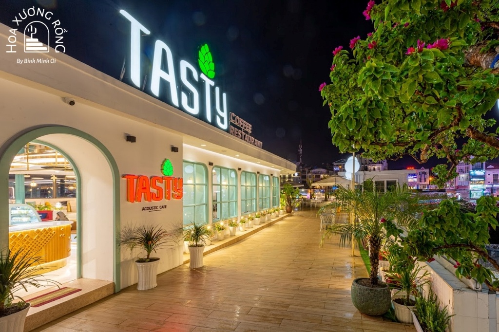 TASTY Acoustic Cafe về đêm