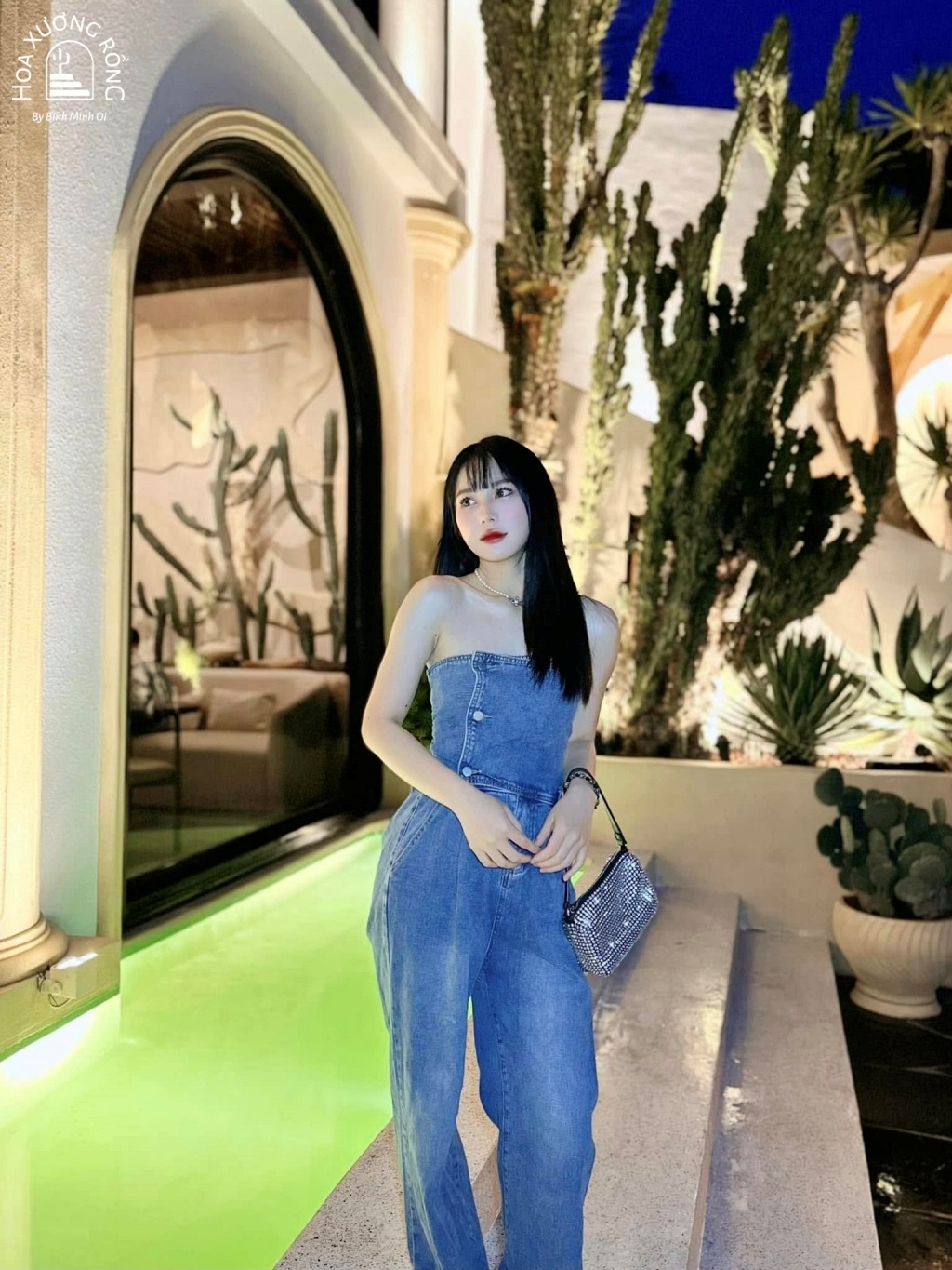 Sống ảo trong không gian huyền ảo và lãng mạn tại Hoa Xương Rồng