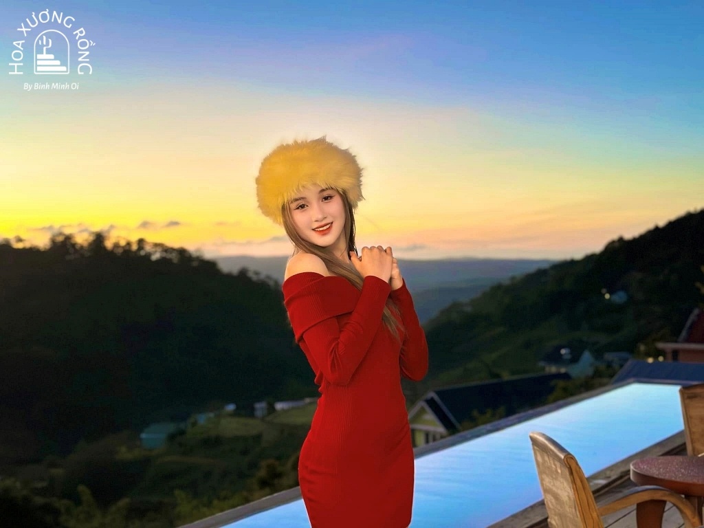 Ngắm view đẹp ở Bình Minh Ơi vào ban đêm