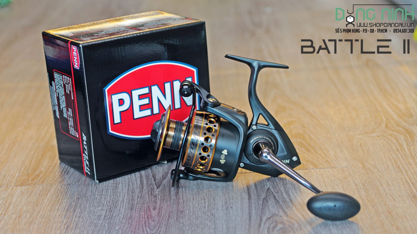 Máy câu Penn Battle II - siêu bạo lực