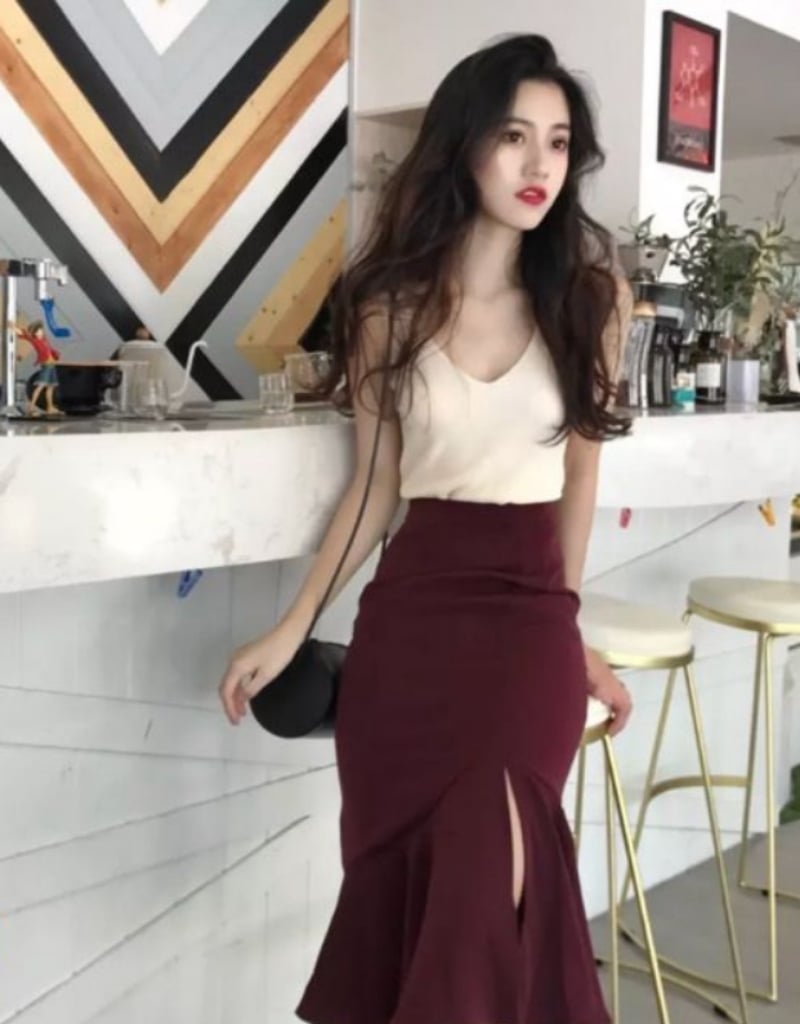 Quyến rũ với áo hai dây