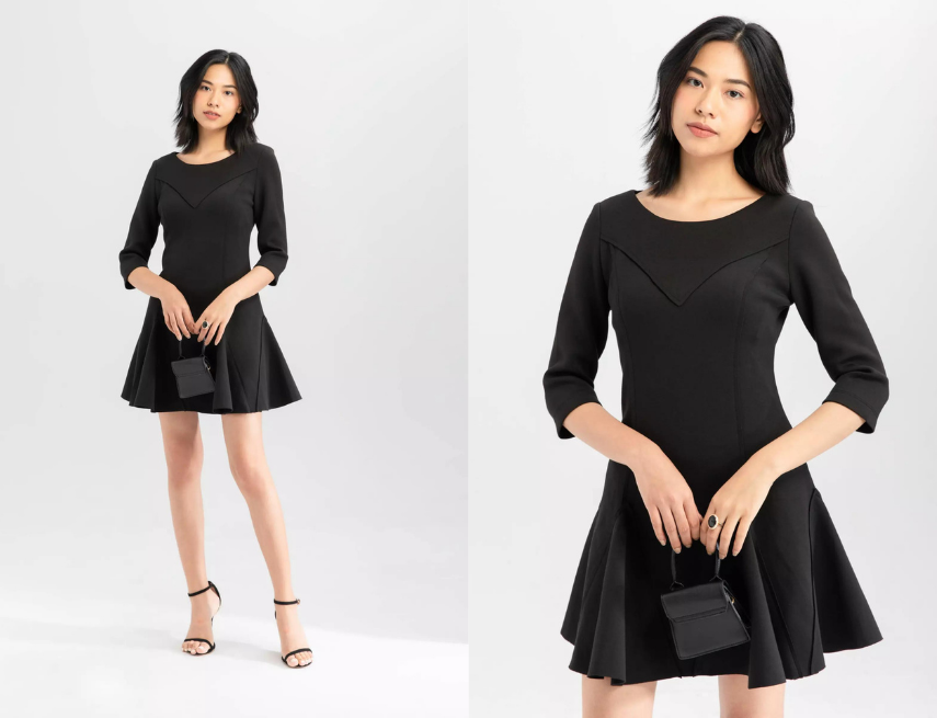 Gợi ý những mẫu váy đuôi cá đẹp, phù hợp với từng dáng người