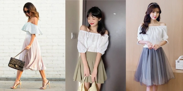 Sang chảnh như tiểu thư với cách mặc chân váy xếp ly đẹp