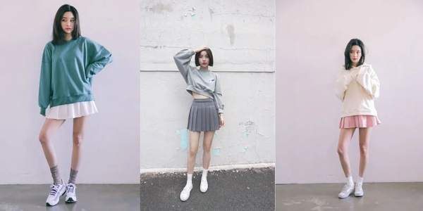 Sang chảnh như tiểu thư với cách mặc chân váy xếp ly đẹp