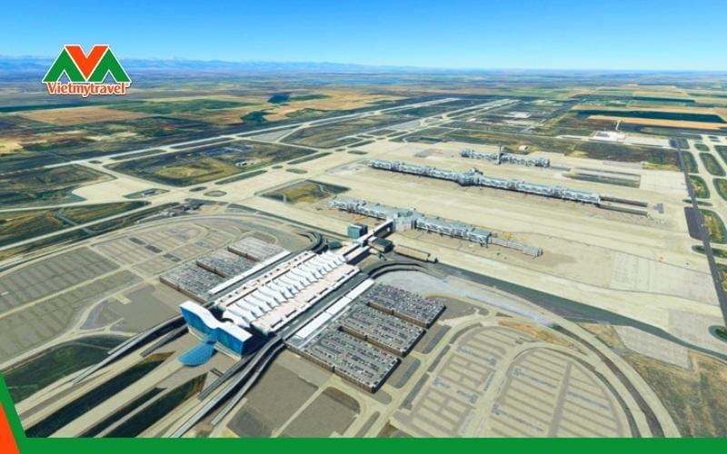Sân bay lớn nhất thế giới