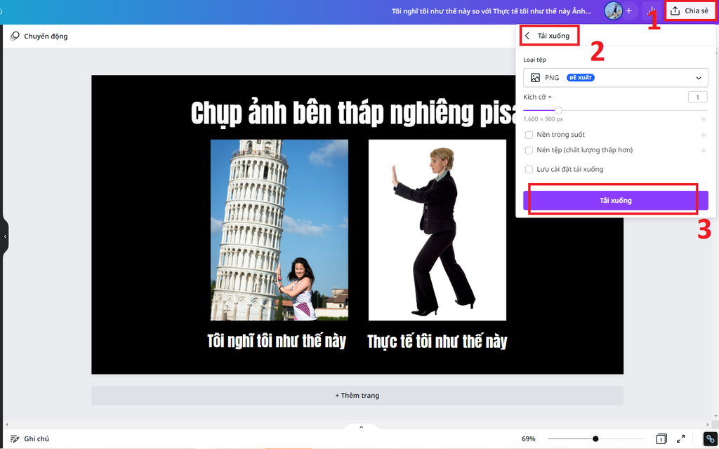 GEARVN - Tạo ảnh meme trên Canva