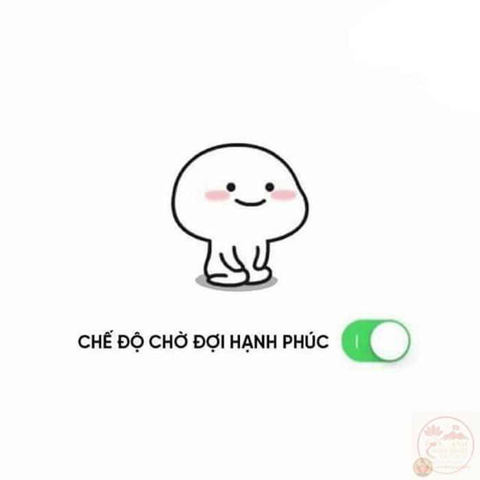 Hình ảnh chờ đợi là hạnh phúc chế vui