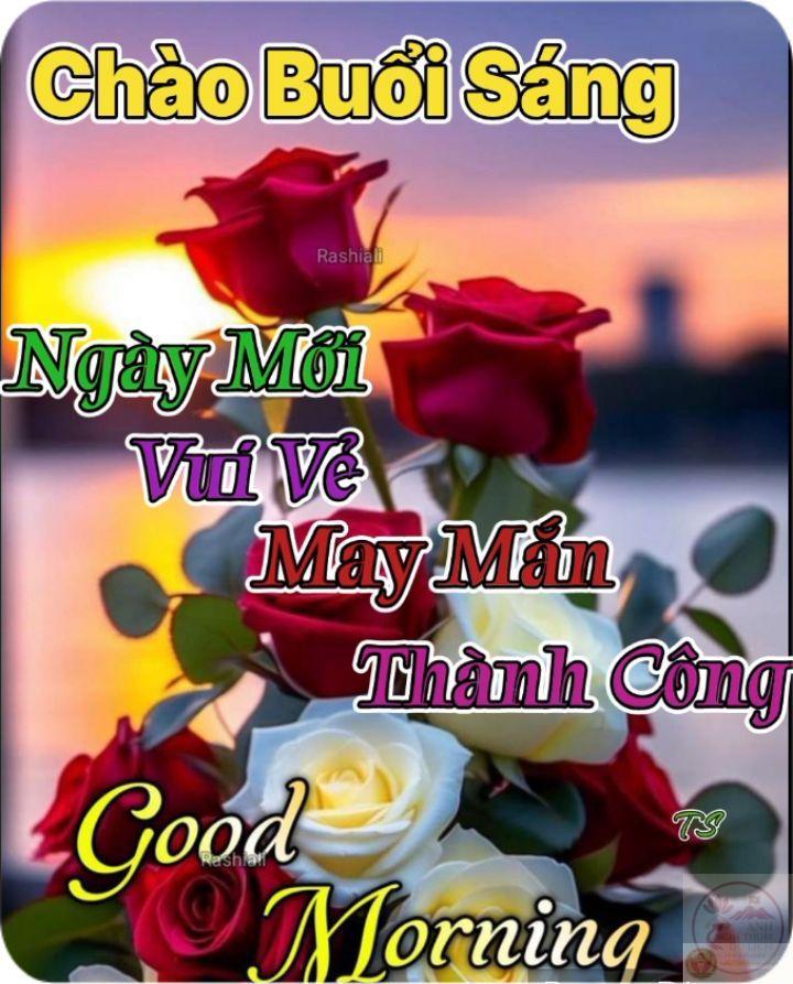 Chào buổi sáng meme