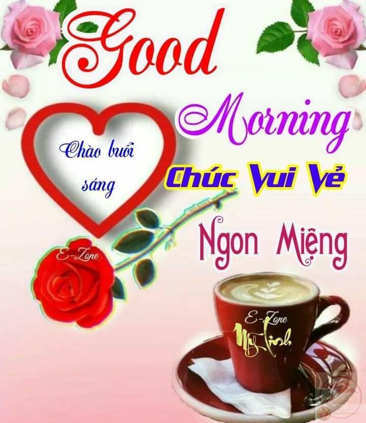 Meme chào buổi sáng