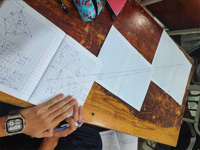 Nếu không biết tới Định lý Pytago, người Ai Cập cổ đại sẽ không thể xây kim tự tháp.