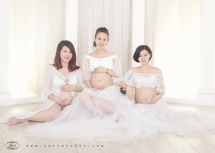 {Giải đáp} Nên chụp ảnh bầu vào tháng thứ mấy là đẹp nhất?