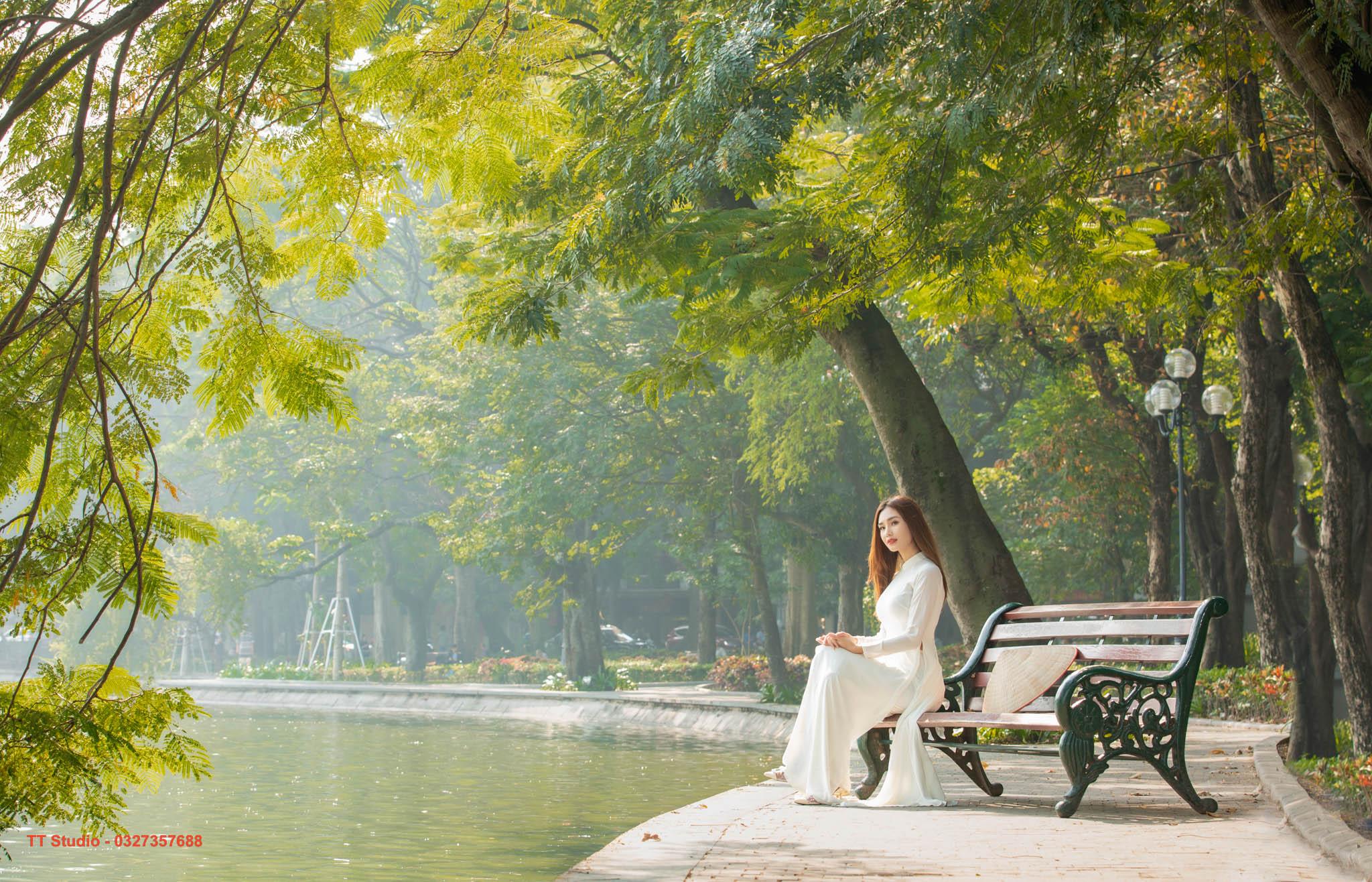 Hình ảnh chụp hồ gươm đẹp nhất