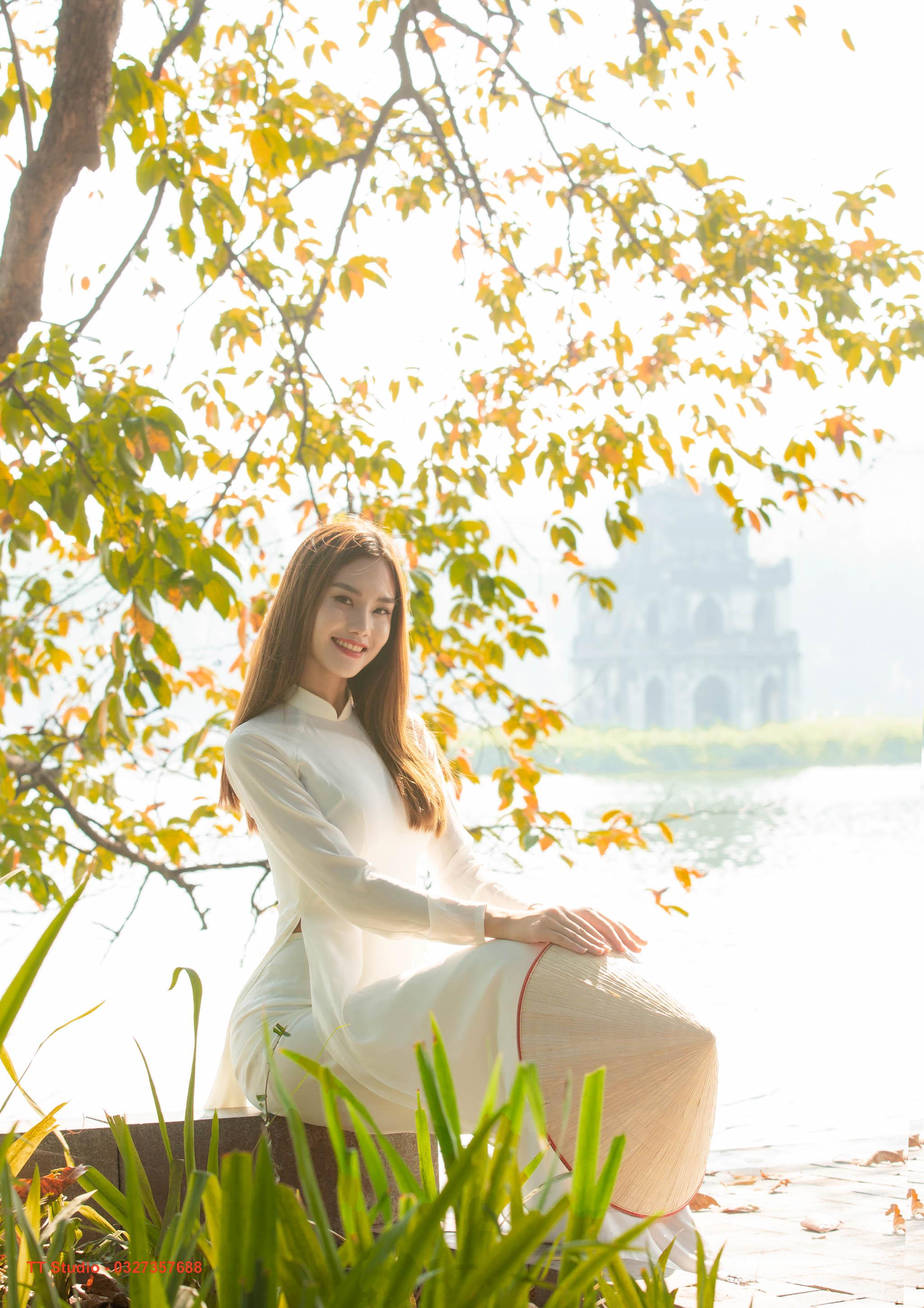 Chụp ảnh hồ gươm