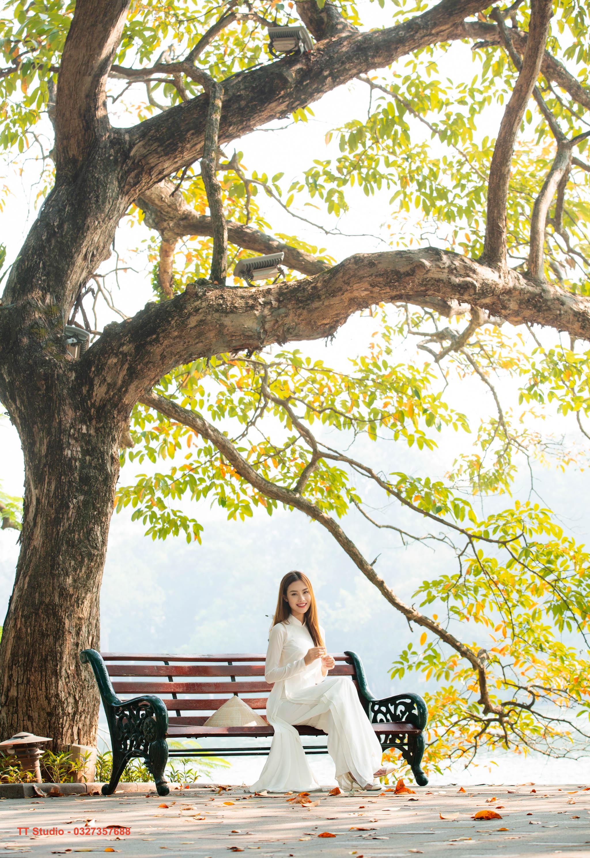 Chụp ảnh hồ gươm