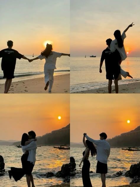 Chụp ảnh couple biển