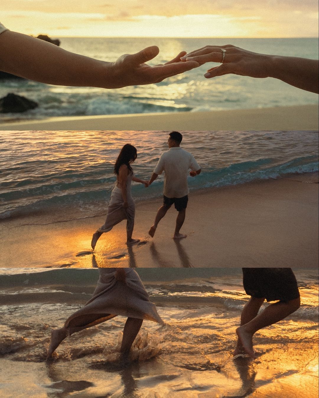 Ảnh đôi không cần chỉnh màu, vì đã có yêu thương