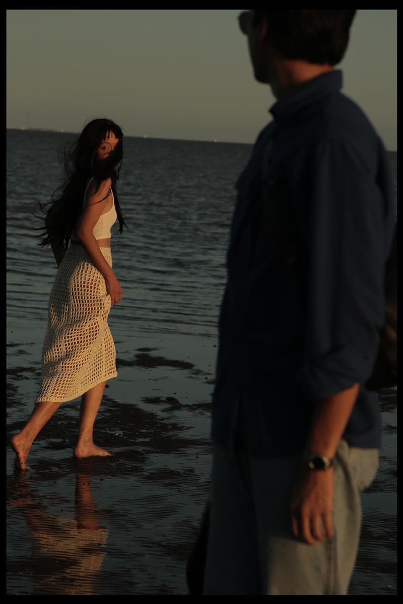 Ảnh đôi ở biển thường không cần chỉnh sửa nhiều