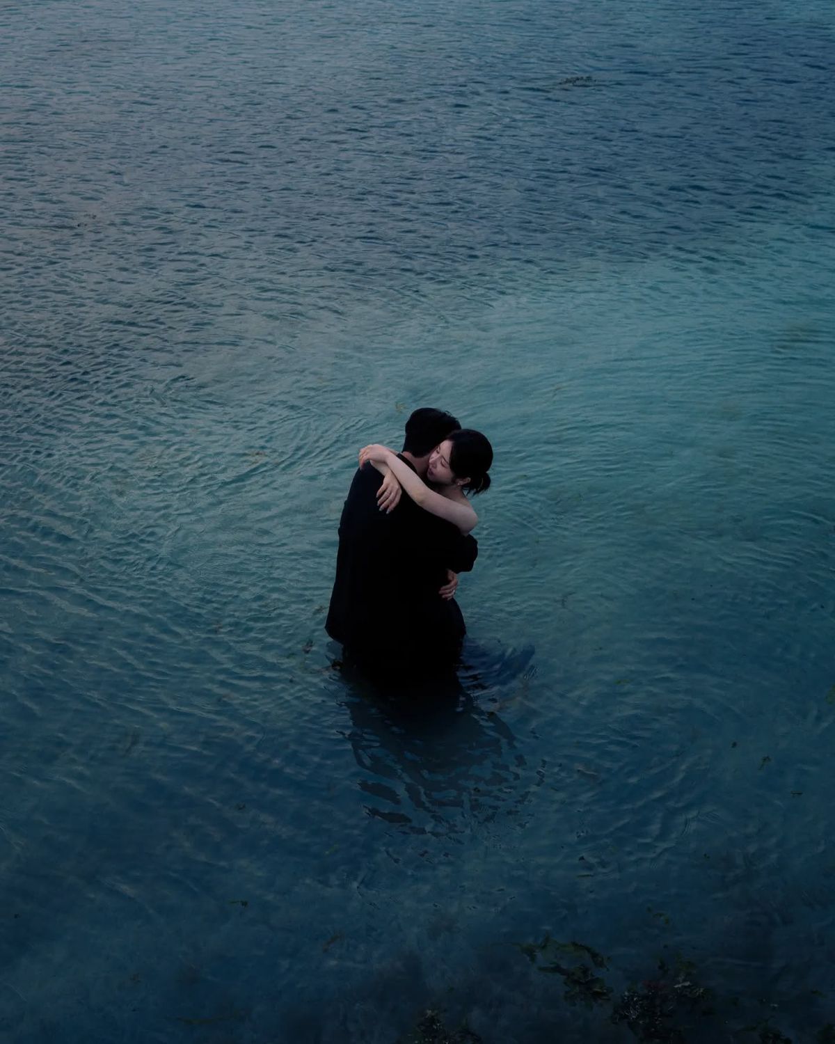 Chụp ảnh đôi để giữ lại một ánh mắt