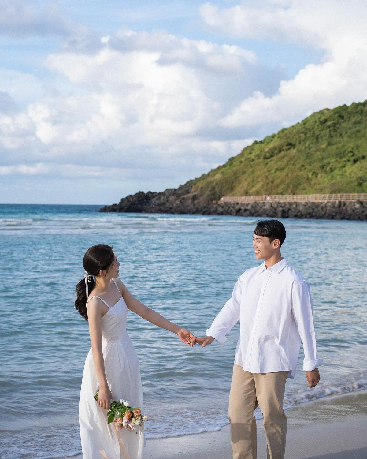 Đơn giản nhưng đẹp - đó là tình yêu ở biển