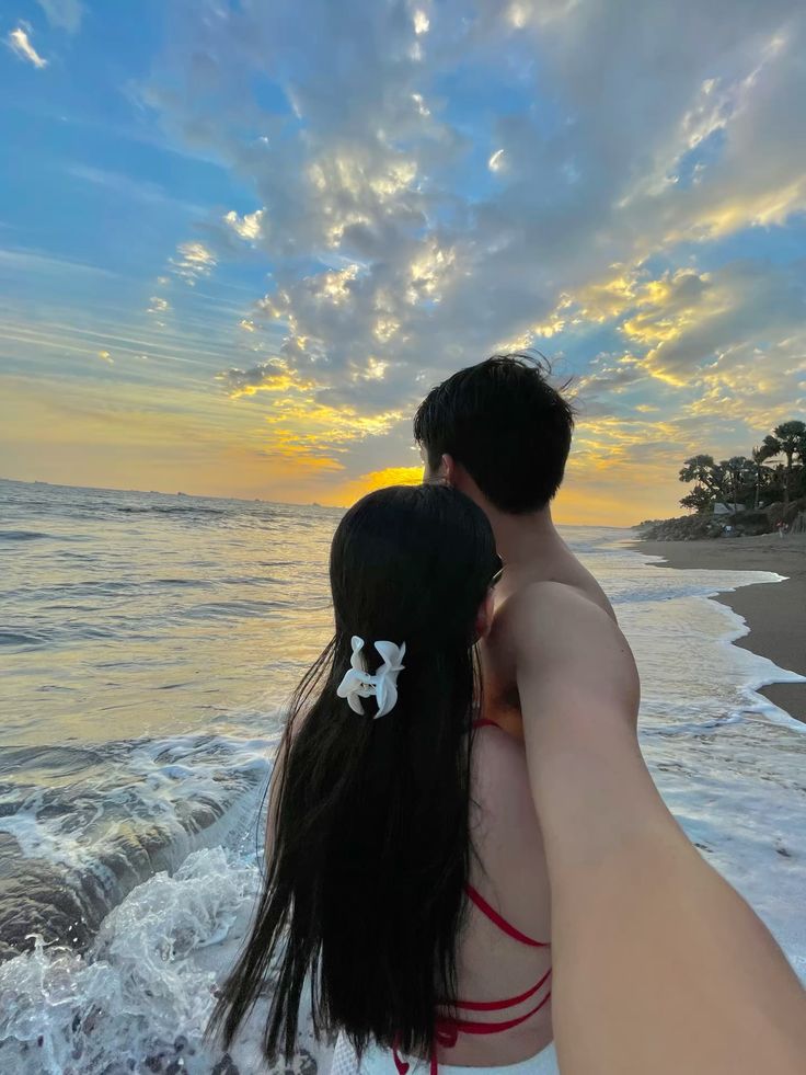 Không gian biển khiến từng khoảnh khắc thêm ngọt ngào