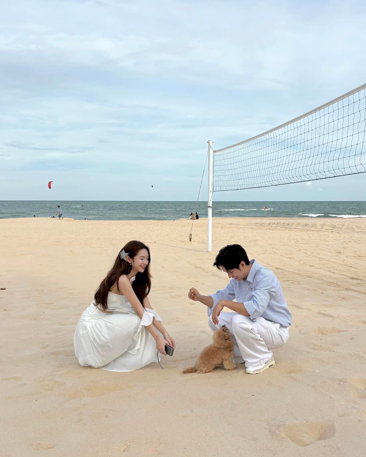 Khung hình ấy có gió, có nắng và có đôi ta