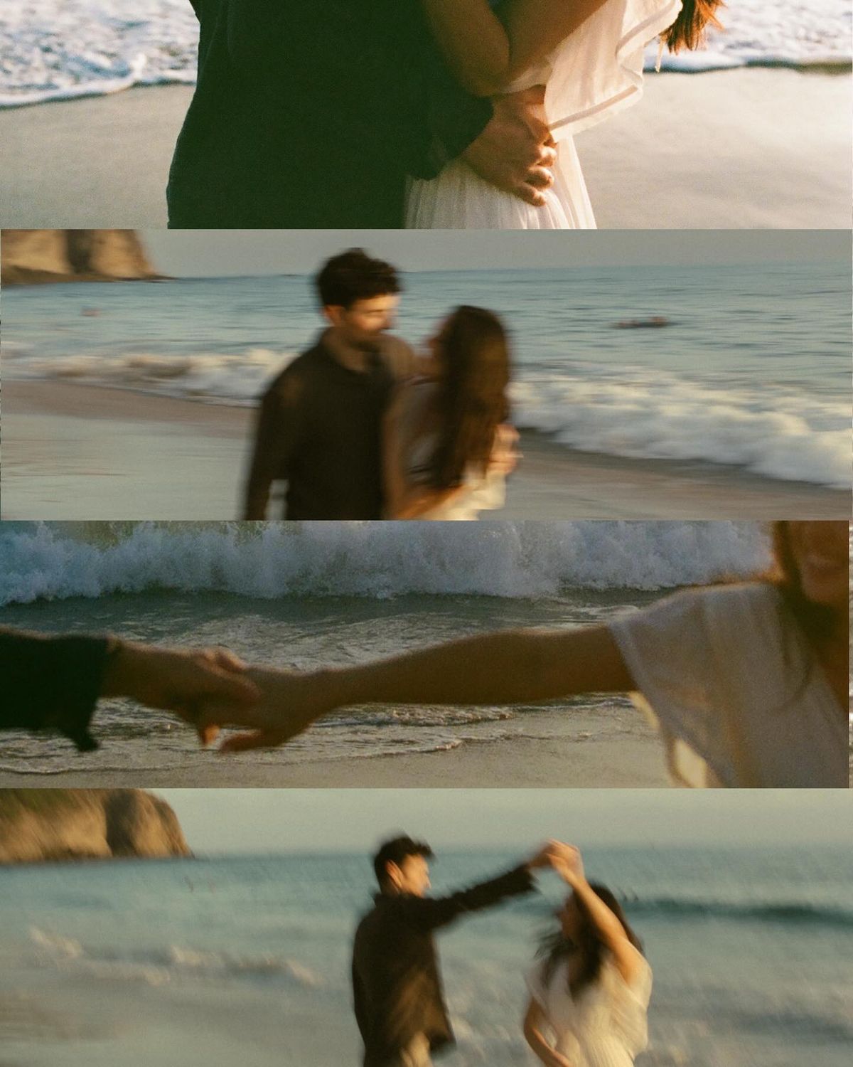 Biển là nơi những cặp đôi muốn trở về