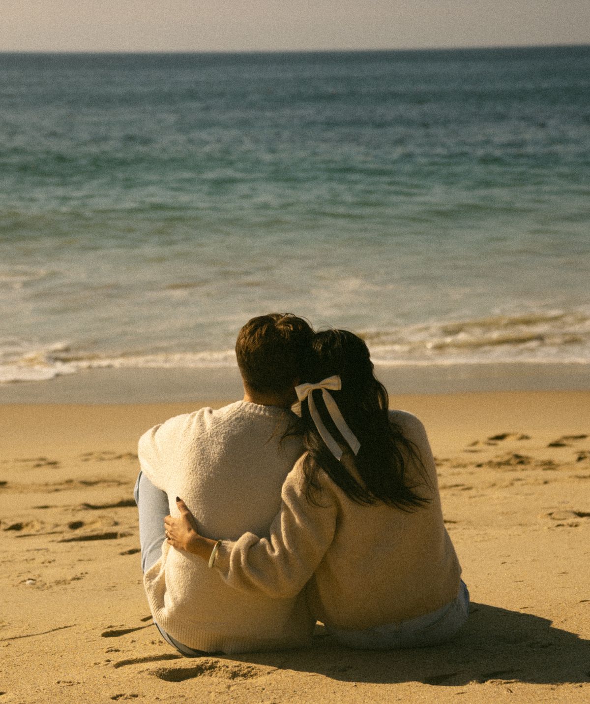 Một bức ảnh đôi có thể lưu giữ mùa hè