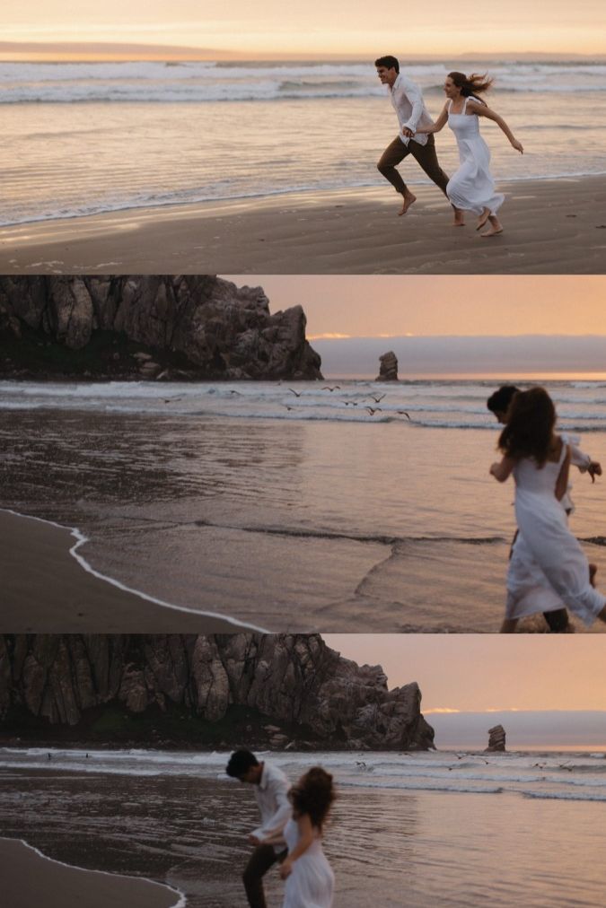 Ảnh đôi ở biển luôn mang chút dịu dàng