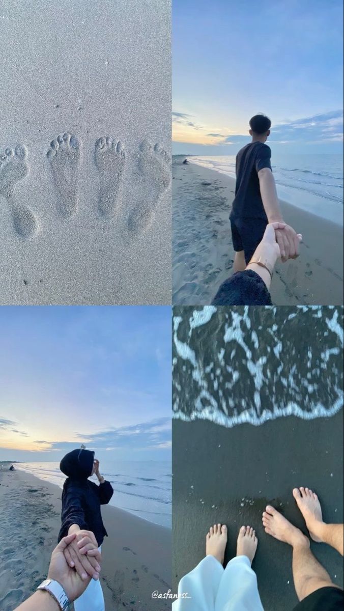 Chụp ảnh cặp đôi ở biển