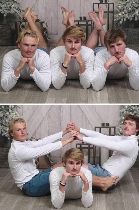 Chụp ảnh nhóm lầy cực đỉnh