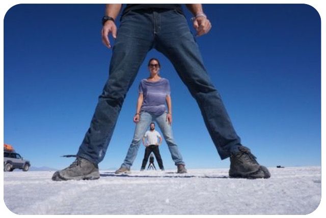 Chụp ảnh nhóm bựa khó đỡ