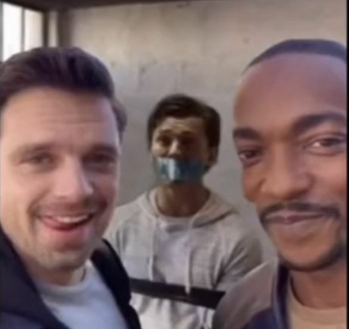 Ảnh nhóm 3 người chất