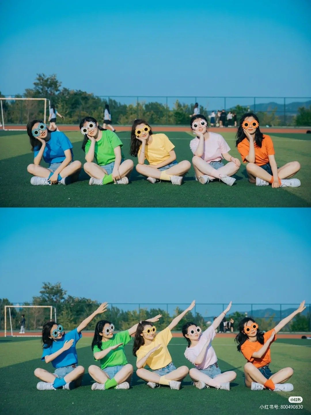 Mỗi tấm ảnh là một lần “bung xõa”